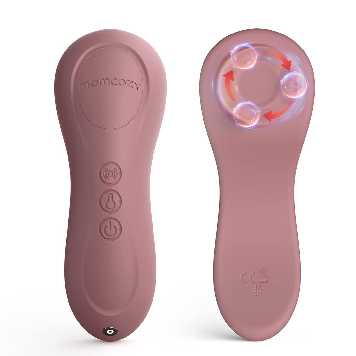 Momcozy Rolling Lactation Massager with Heat for Nursing Moms