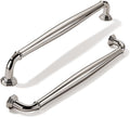 Polished Nickel Heavy Duty Cabinet Handles for Home Upgrade