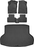 Husky Liners Weatherbeater Floor Liners for 2016-2020 Honda Civic