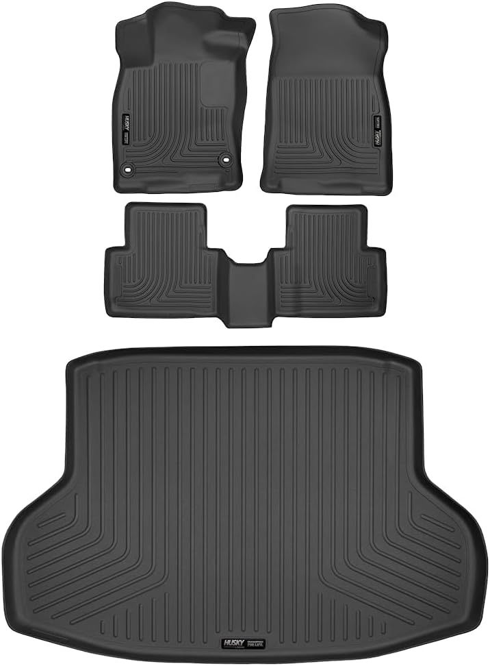 Husky Liners Weatherbeater Floor Liners for Honda Civic & Insight
