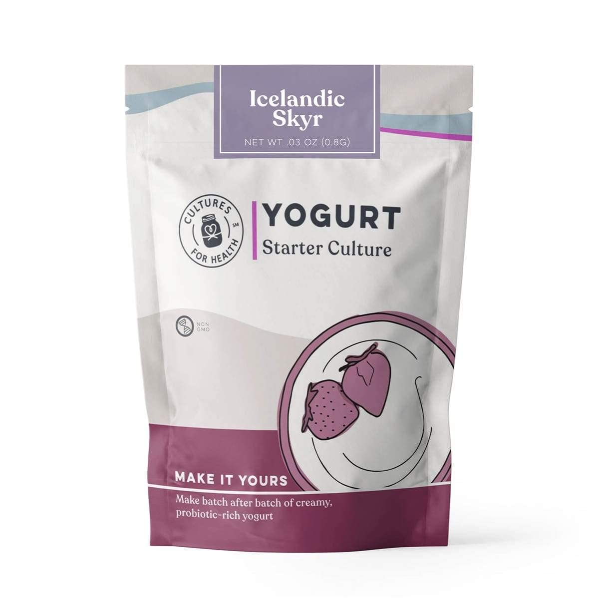 DIY Probiotic Skyr Starter | Stronger Gut Health