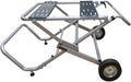 POWERTEC Table Saw Stand with Wheels - Portable Foldable Stand