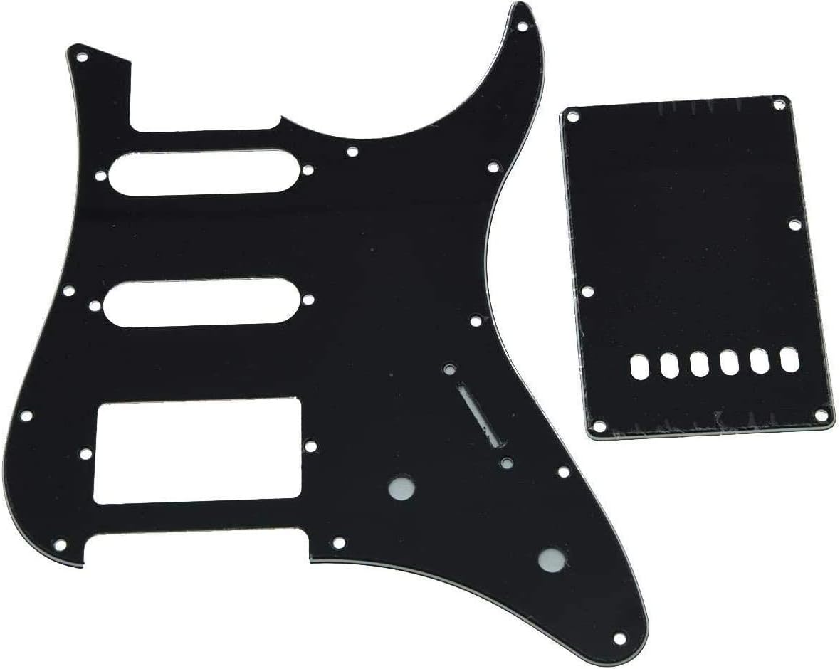 Enhance Yamaha PACIFICA with Black 3 Ply Set