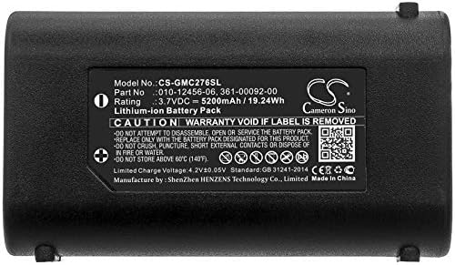Cameron Sino Battery for Garmin GPSMAP 276Cx - Reliable Power