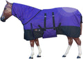 HILASON 1200D Waterproof Winter Horse Turnout Blanket 75 in - Warm