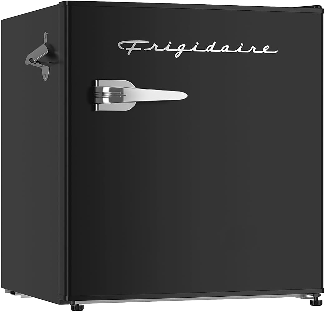 FRIGIDAIRE Retro Mini Refrigerator with Adjustable Thermostat