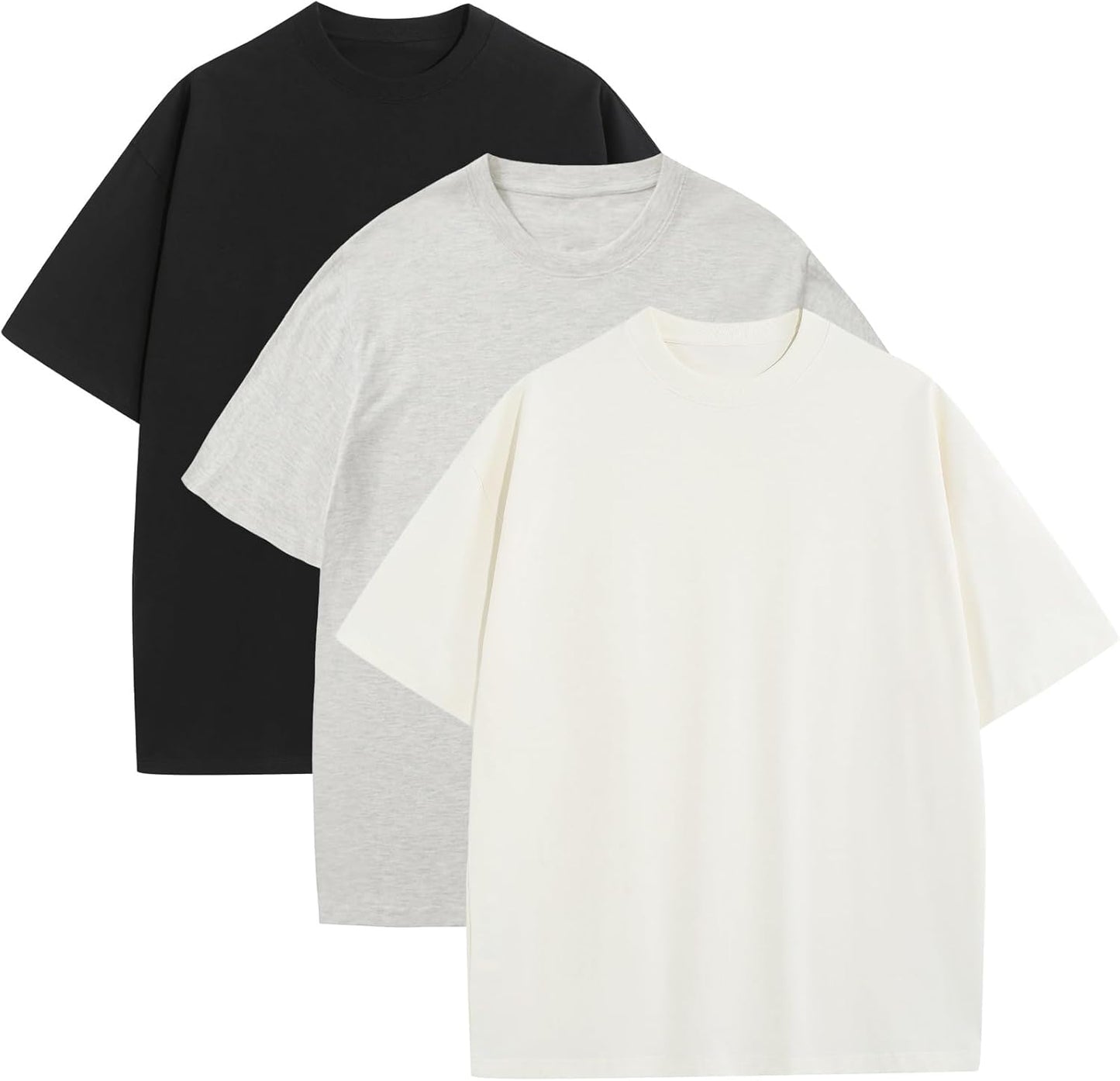 Mens Oversized T-Shirts for Streetwear and Gym Workouts