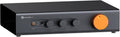Fosi Audio ZP3 Balanced Preamp for Home Audio - 3-in-3-out Control Hub