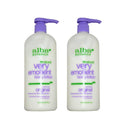 Alba Botanica Very Emollient Body Lotion Unscented 2-Pack - Deep