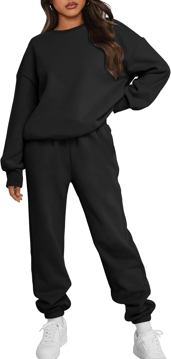 Trendy Queen Sweatsuits Women 2 Piece Outfits for Fall 2025
