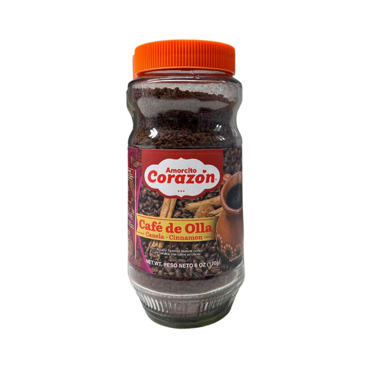 Authentic Mexican Cafe de Olla - Sweet Cinnamon Flavour