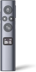 Norwii N95s BLE Presentation Clicker with Digital Pointer - OLED