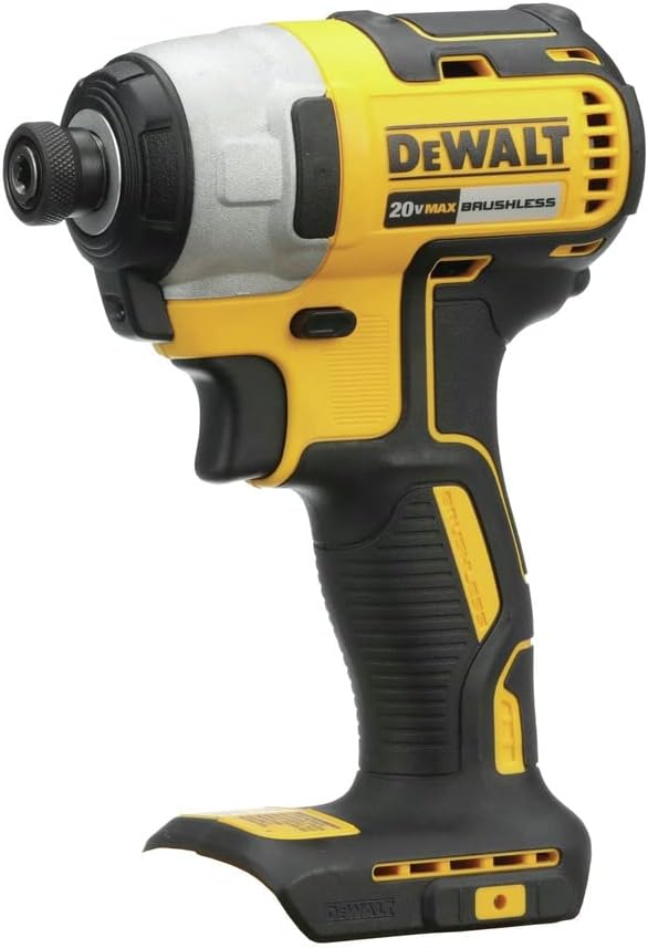 DEWALT 20V MAX Impact Driver with Battery & Charger Included