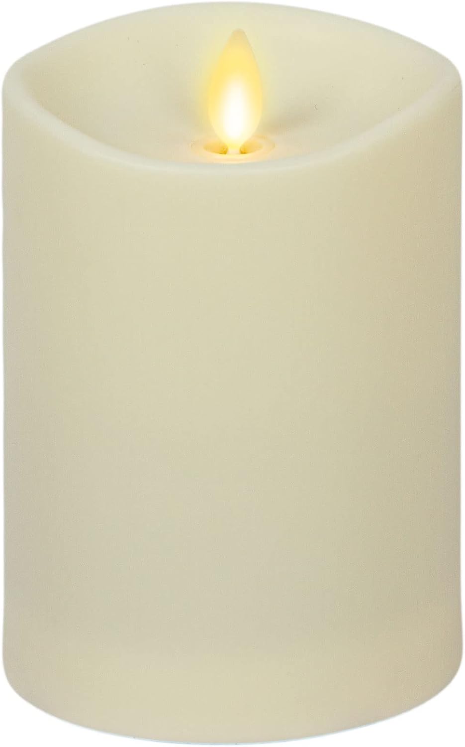 Luminara Outdoor Flameless LED Candle with Real Moving Flame