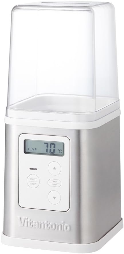 Authentic Vitantonio Yogurt Maker for Delicious Homemade Probiotics