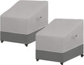 Easy-Going Patio Chair Cover 2-Pack - Waterproof UV Resistant