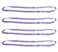 Endless Polyester Round Sling 2 ft Purple - Heavy Duty