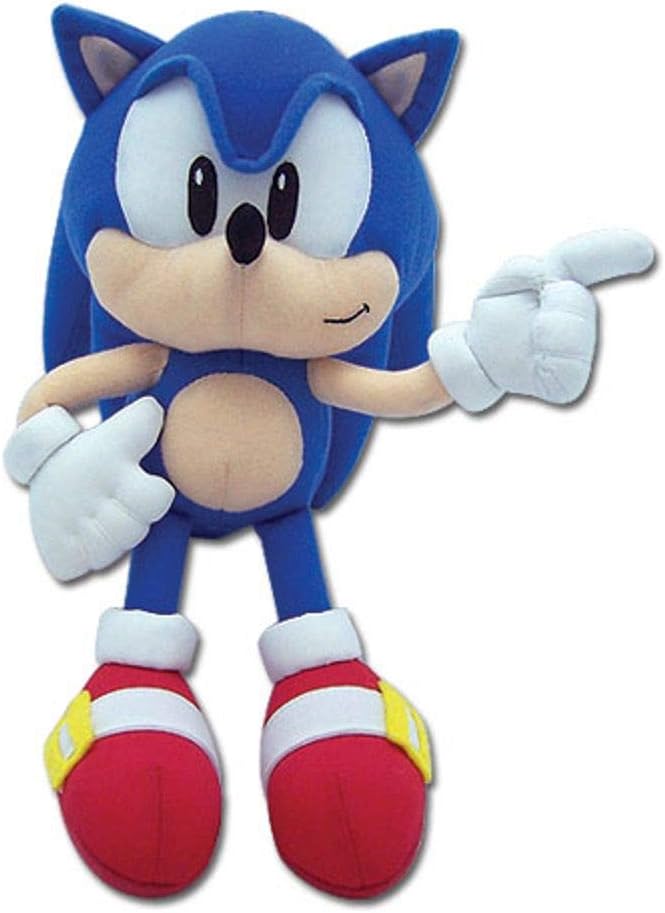 Classic Sonic Plush 9'' - Fast-Action Fun!