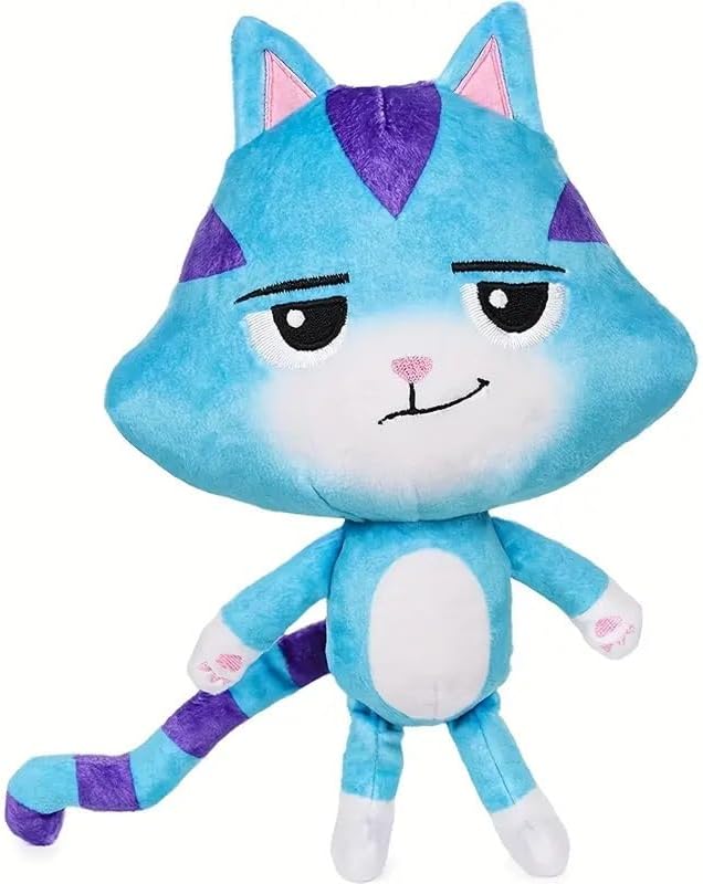 7-8in Cat Rat Plush Toy - Soft & Cuddly