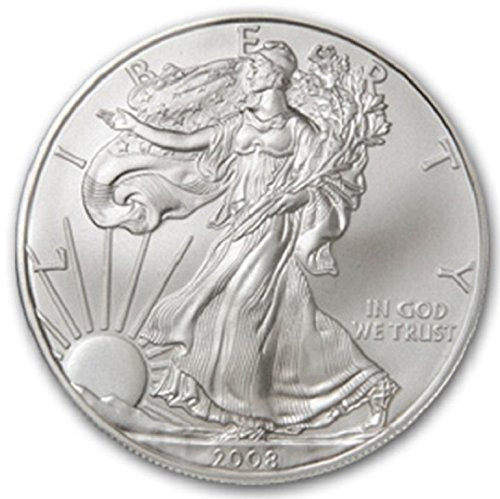 2008 Ounce American Silver Eagle Uncirculated US Mint Coin