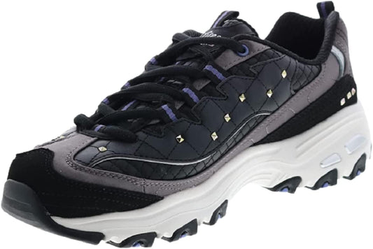 Skechers Women's D'Lites-Biggest Fan Sneaker for Comfort