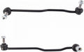 TRQ Front Sway Bar Stabilizer Link Set Compatible with 2015-2019