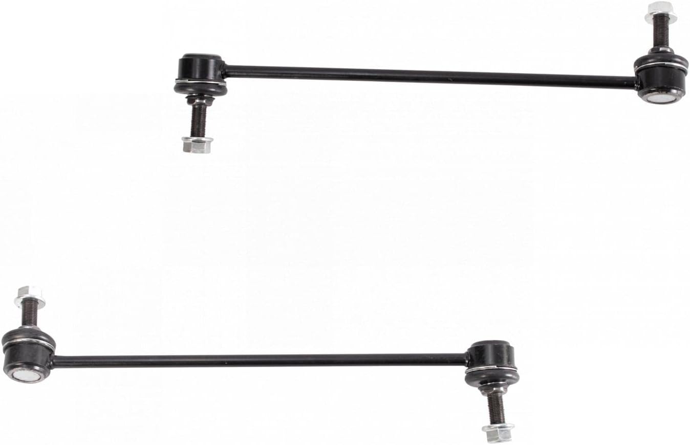 TRQ Front Sway Bar Stabilizer Link Set for Honda Vehicles
