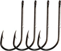 50-100pcs Pack Bait Holder Hooks 2 Barbs Fishing Hooks - Strong Hold