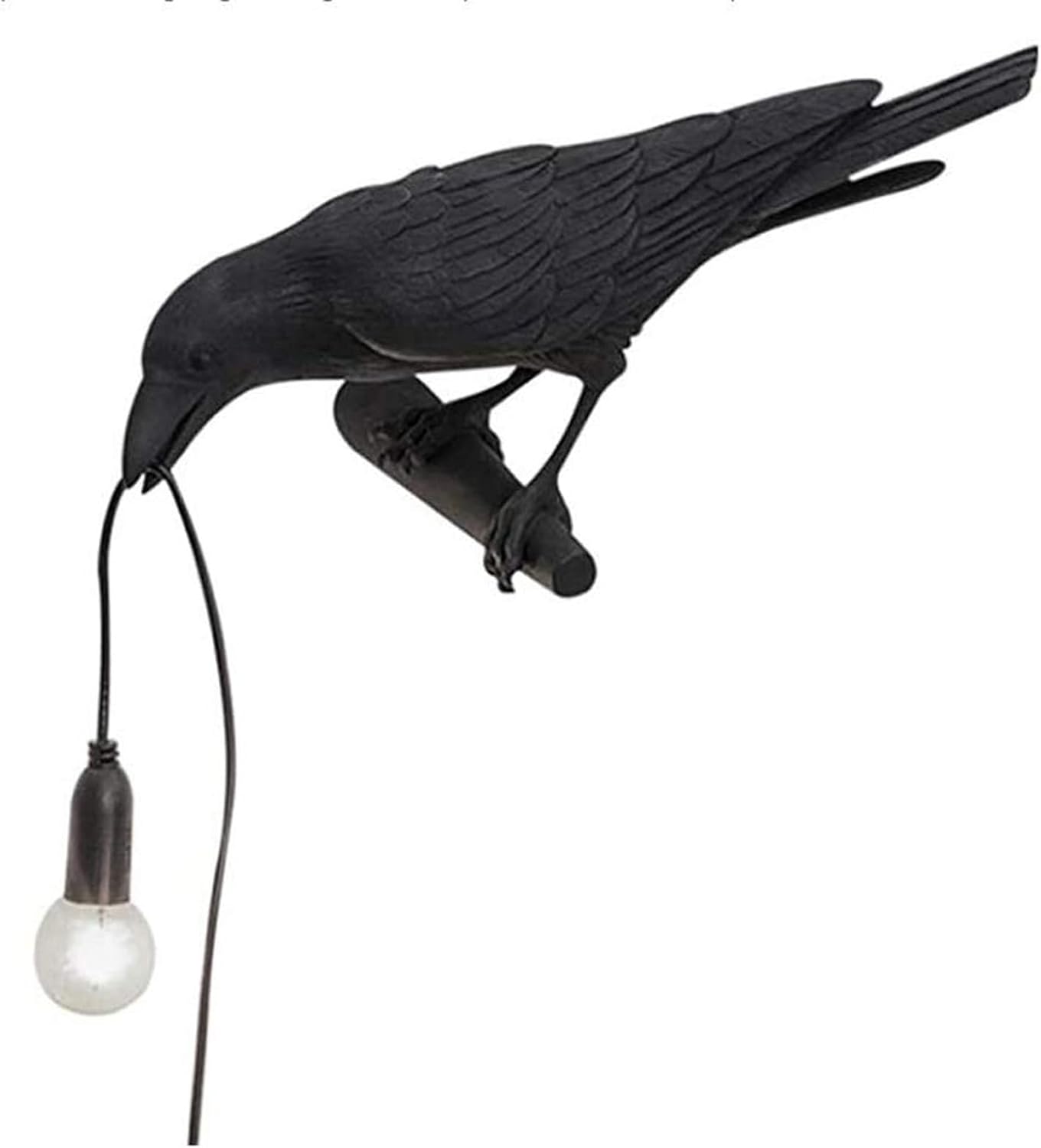 Crow Table Lamps Bird Desk Lamp for Bedroom and Living Room