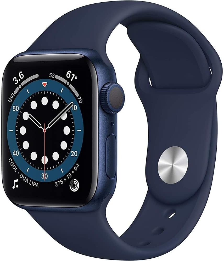 Renewed Apple Watch Series 6 - Blue 44mm GPS + Cellular