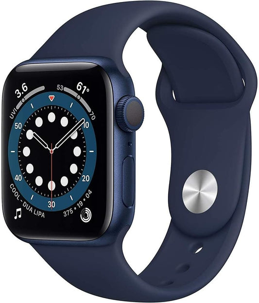 Renewed Apple Watch Series 6 - Blue 44mm GPS + Cellular