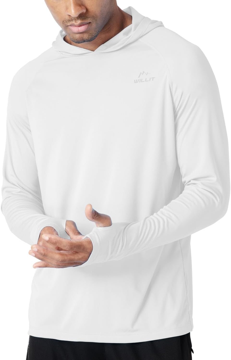 Willit Men's Sun Shirts UPF 50+ Rash Guard for Outdoor Fun