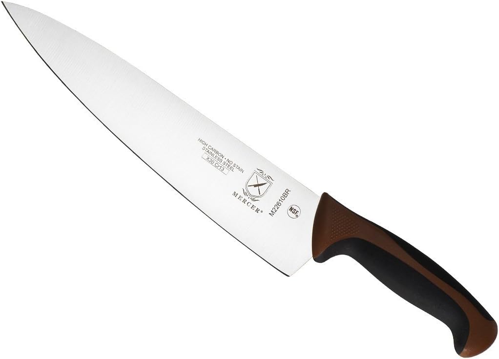 Mercer Culinary Millennia 10 Inch Chef's Knife for Precision Cutting