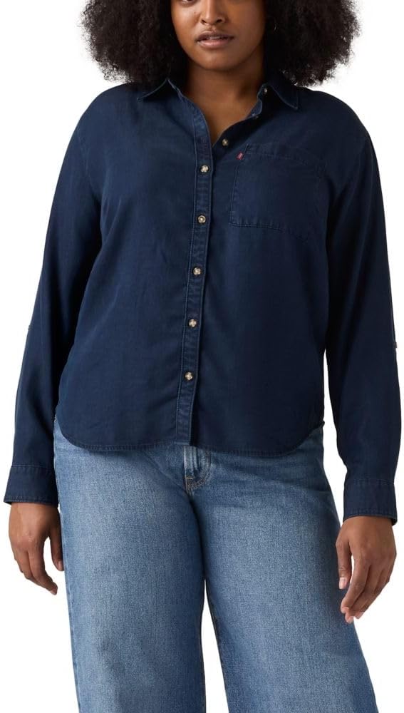 Levi's Women's Darlene Utility Shirt: Stylish and Functional Wear