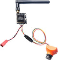 KC02 600mW FPV Transmitter with 600TVL Sony CCD Camera - Clear Outdoor