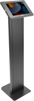 Anti-Theft Tablet Floor Stand Kiosk for iPad - Secure Commercial Mount