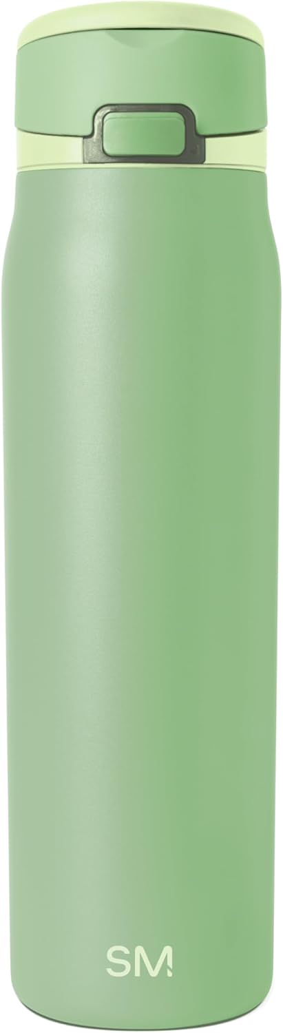 Simple Modern Mesa Loop Water Bottle: 30oz Insulated Avocado