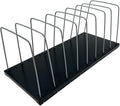 8-Slot Steel Wire Desk Organizer by Huron