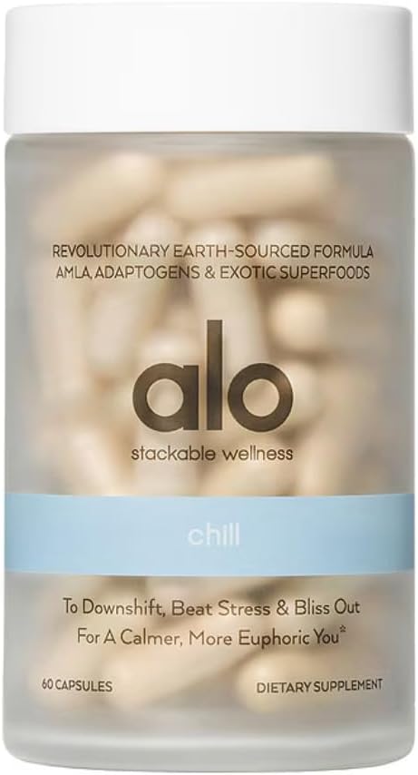 Alo Yoga Chill Capsules - Calm & Clear (60 Capsules)