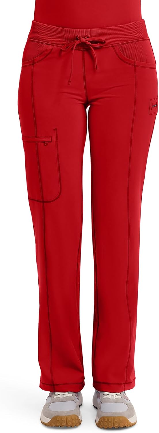 Cherokee Infinity Women Scrubs Pant with Low Rise Comfort Fit