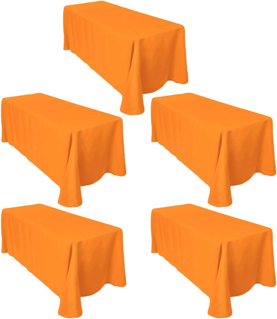 Rectangular Tablecloths 90 in x 132 in for Elegant Events