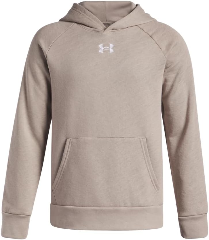 Under Armour Boys Rival Fleece Hoodie for Ultimate Comfort
