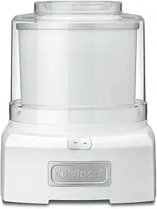 Cuisinart Ice Cream Maker Machine for Delicious Frozen Treats