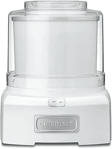 Cuisinart Ice Cream Maker Machine for Delicious Frozen Treats