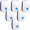 Ultrasonic Pest Control Repeller Plug-in 6 Pack - Smart Home