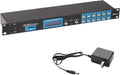 DMX Controller 16-Universe Show Recorder & Playback Controller