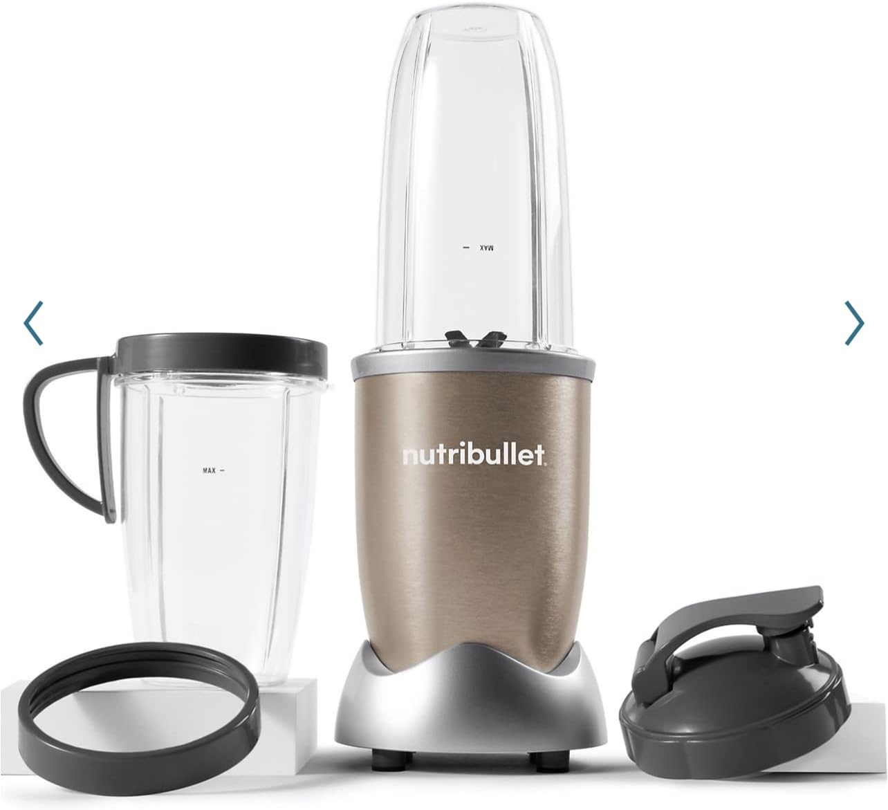 NutriBullet Pro 900 - Power Blend 9-Piece Set