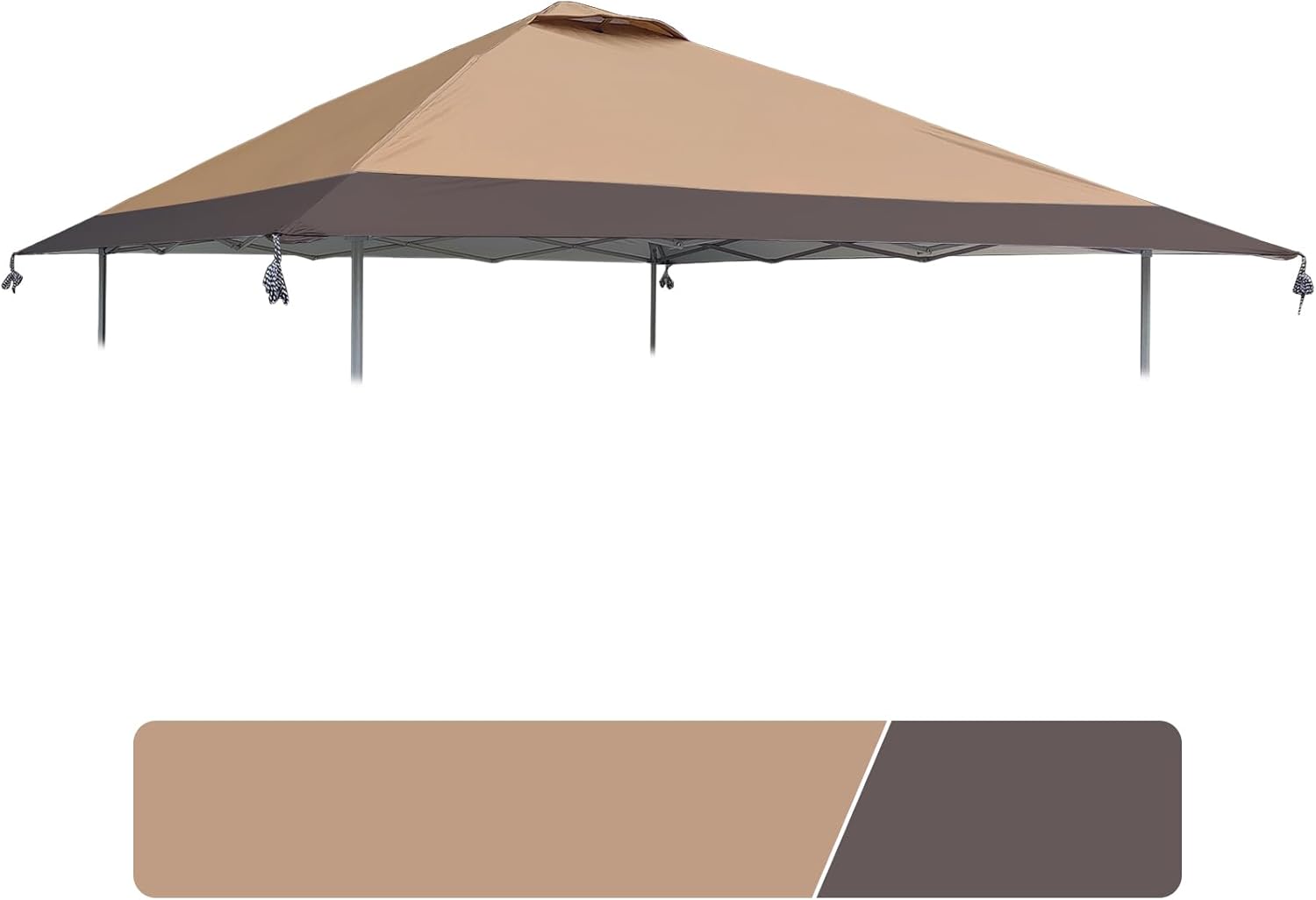 13x13 Canopy Replacement Top for Coleman Oasis Models
