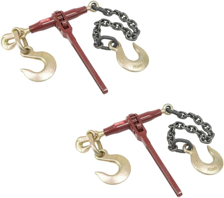Mytee Products Ratchet Pro Binder with 3/8 Grab Hook & Chain
