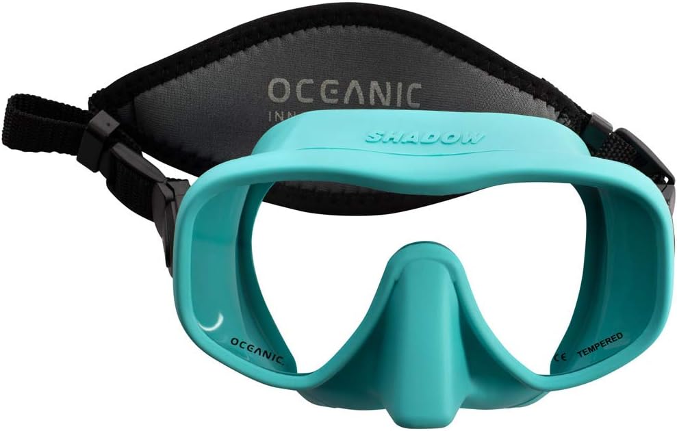 Oceanic Shadow Mask Special Edition Colors for Scuba Diving